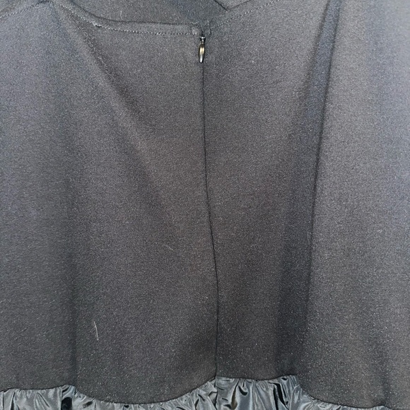 Staud Black Spaghetti Bubble Dress - Picture 7 of 9